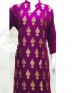 Dark Pink Designer Kurti - 016